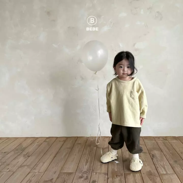 Bella Bambina - Korean Baby Fashion - #babylifestyle - Bebe Muzi Big Boxy Tee - 5