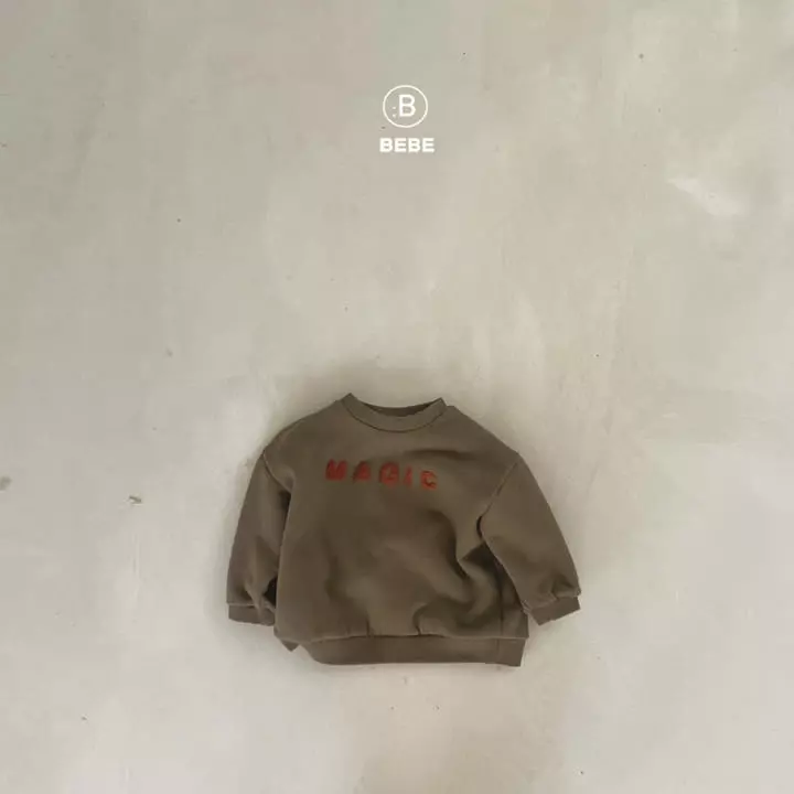 Bella Bambina - Korean Baby Fashion - #babylifestyle - Bebe Mini Sweatshirt - 2