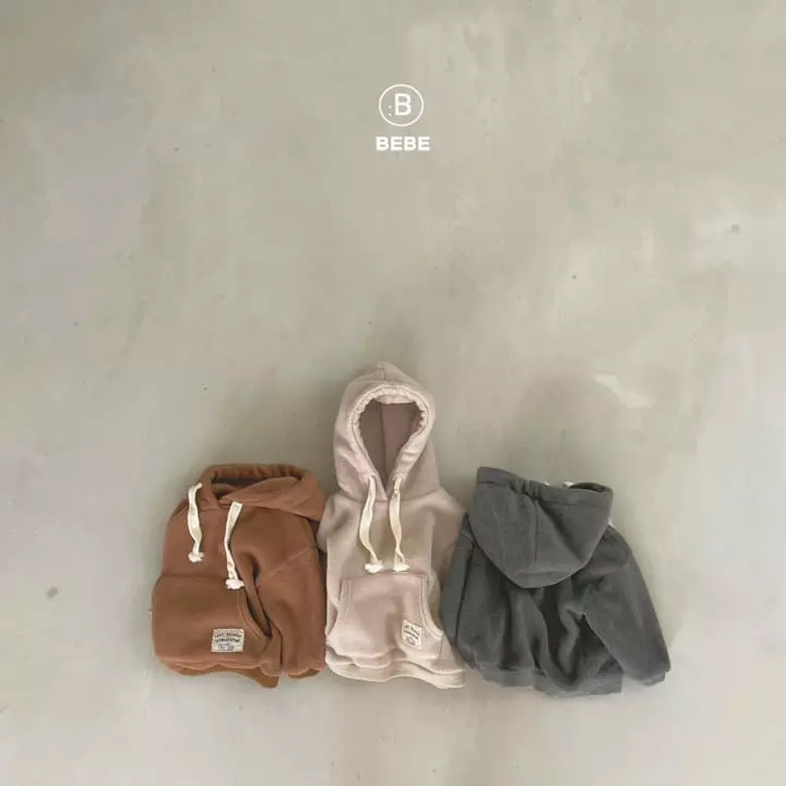 Bella Bambina - Korean Baby Fashion - #babylifestyle - Bebe Warm Hoody Tee