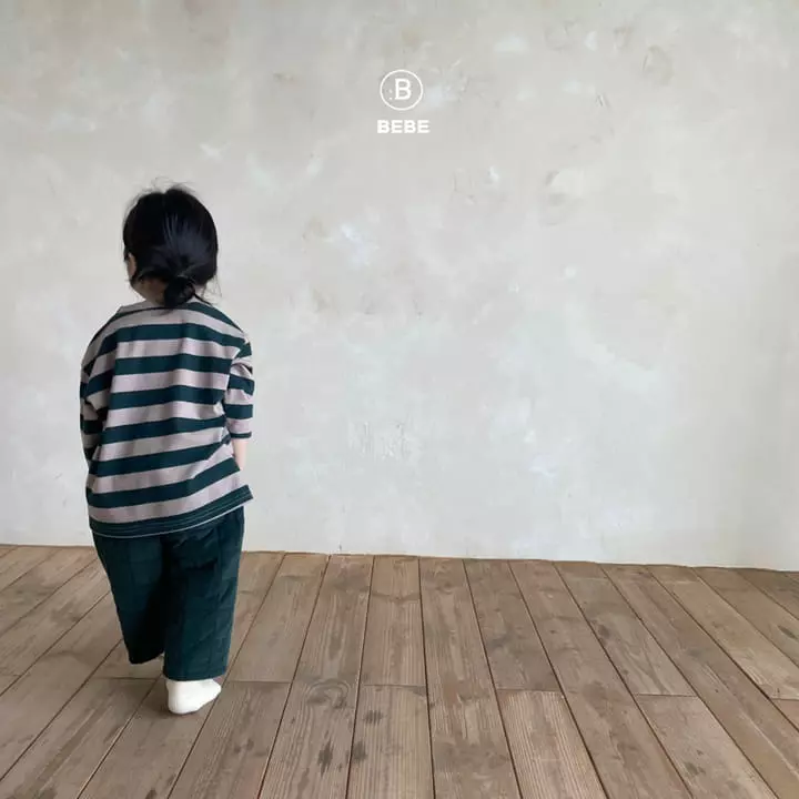 Bella Bambina - Korean Baby Fashion - #babylifestyle - Bebe Square Pants - 11