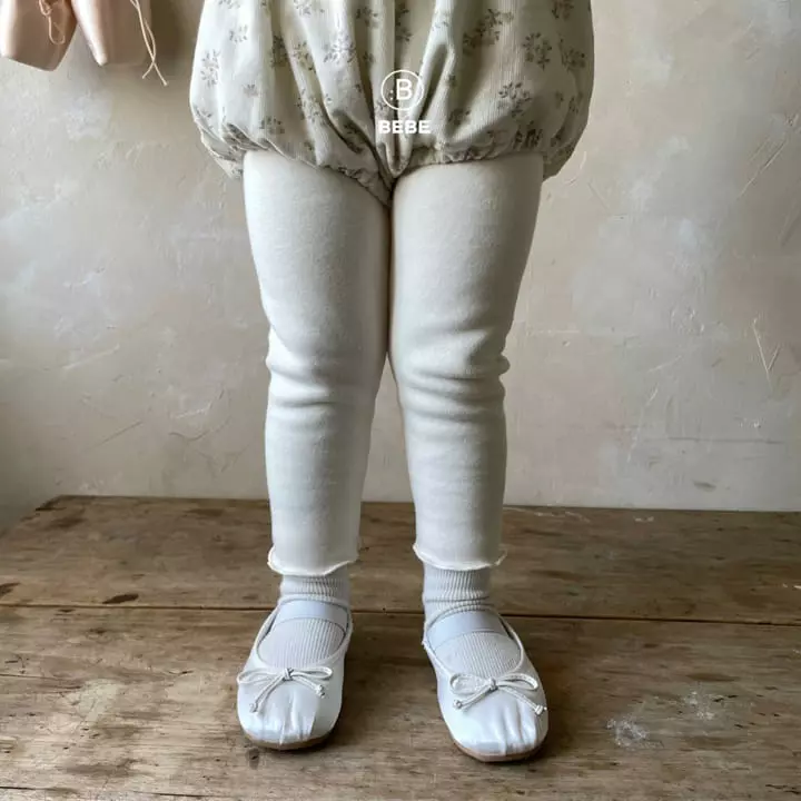 Bella Bambina - Korean Baby Fashion - #babylifestyle - Bebe Bonnet Leggings - 10