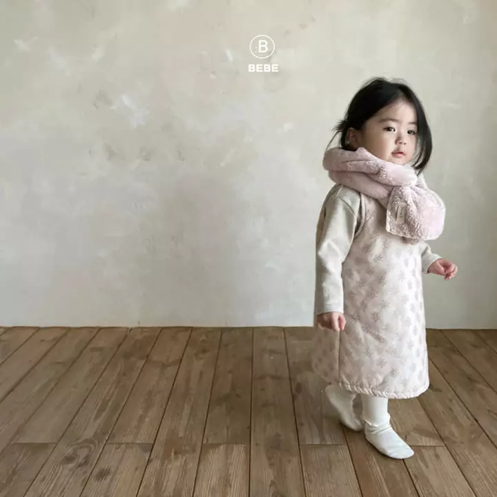 Bella Bambina - Korean Baby Fashion - #babylifestyle - Bebe A Padding One-piece - 8