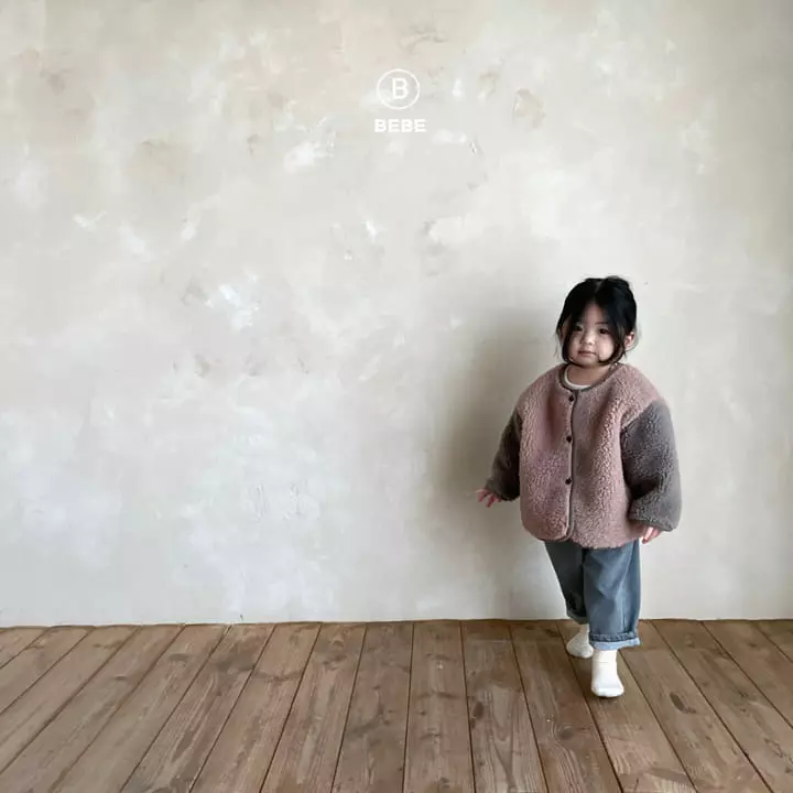 Bella Bambina - Korean Baby Fashion - #babylifestyle - Bebe Choco Color Dumble Jacket - 10