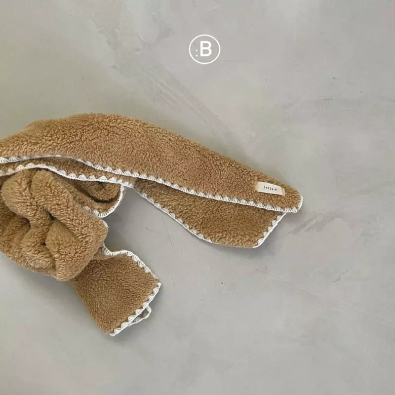 Bella Bambina - Korean Baby Fashion - #babylifestyle - Bbosong Muffler - 7