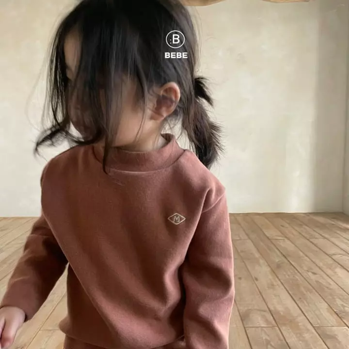 Bella Bambina - Korean Baby Fashion - #babyoninstagram - Bebe My Muzi Turtleneck Tee - 9