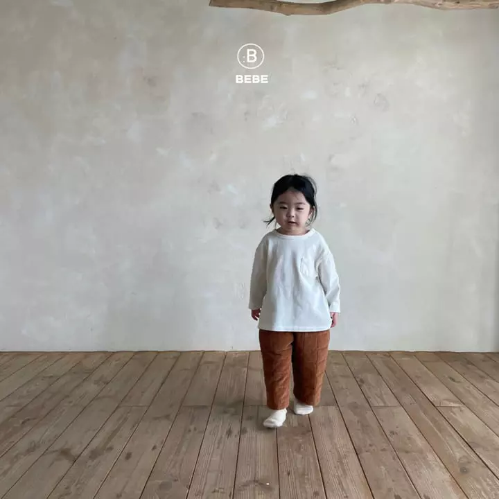 Bella Bambina - Korean Baby Fashion - #babyoninstagram - Bebe Muzi Big Boxy Tee - 6