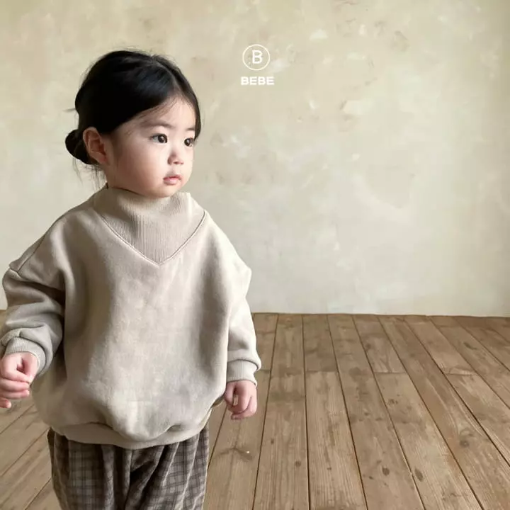 Bella Bambina - Korean Baby Fashion - #babylifestyle - Bebe V Sweatshirt - 4