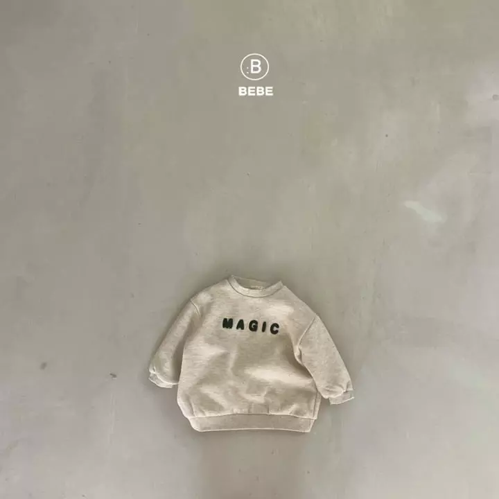 Bella Bambina - Korean Baby Fashion - #babyoninstagram - Bebe Mini Sweatshirt - 3