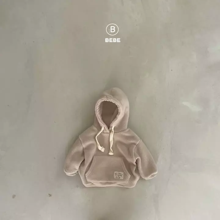 Bella Bambina - Korean Baby Fashion - #babyoninstagram - Bebe Warm Hoody Tee - 2