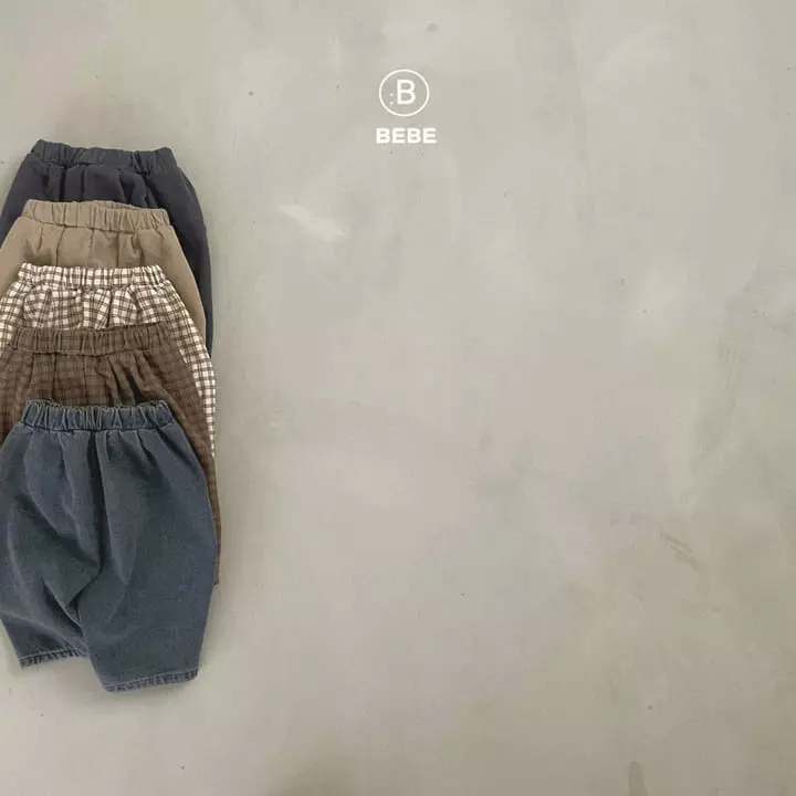 Bella Bambina - Korean Baby Fashion - #babyoninstagram - Bebe Finger Pants