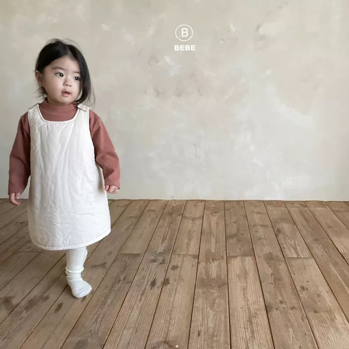 Bella Bambina - Korean Baby Fashion - #babyoninstagram - Bebe A Padding One-piece - 9