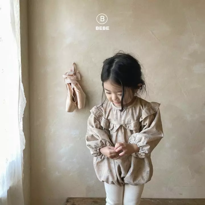 Bella Bambina - Korean Baby Fashion - #babyoninstagram - Bebe Lina Bodysuit - 8