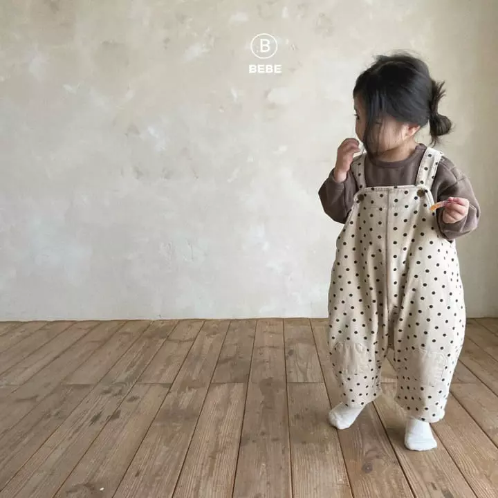 Bella Bambina - Korean Baby Fashion - #babylifestyle - Bebe Rib Bodysuit - 4