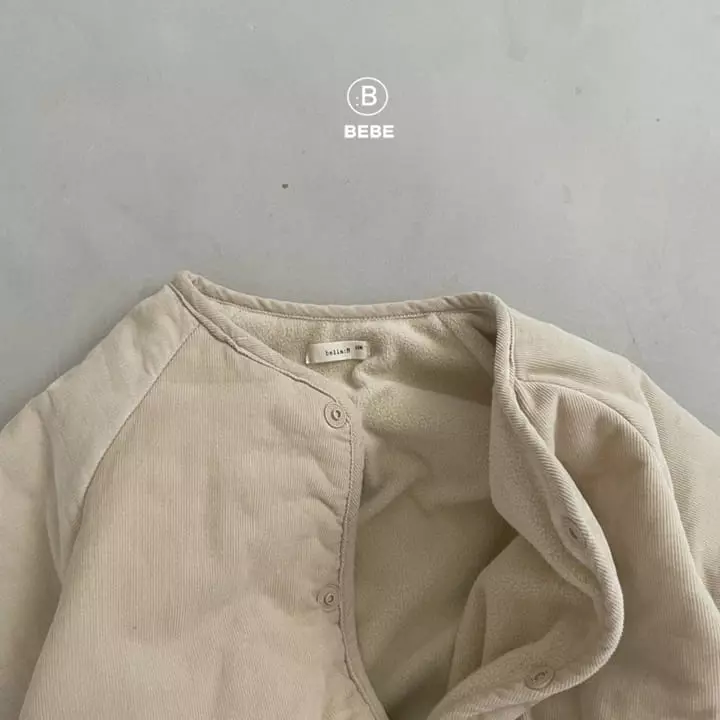 Bella Bambina - Korean Baby Fashion - #babyoninstagram - Bebe Corduroy Bodysuit - 2