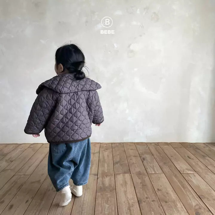 Bella Bambina - Korean Baby Fashion - #babyoninstagram - Bebe Sailor Quilting Jacket - 12