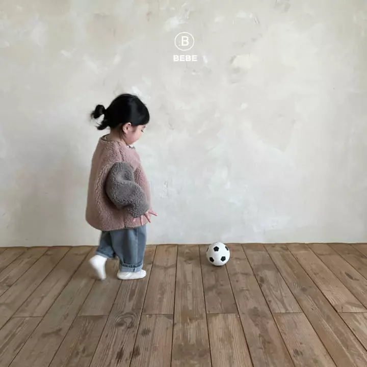Bella Bambina - Korean Baby Fashion - #babyoninstagram - Bebe Choco Color Dumble Jacket - 11