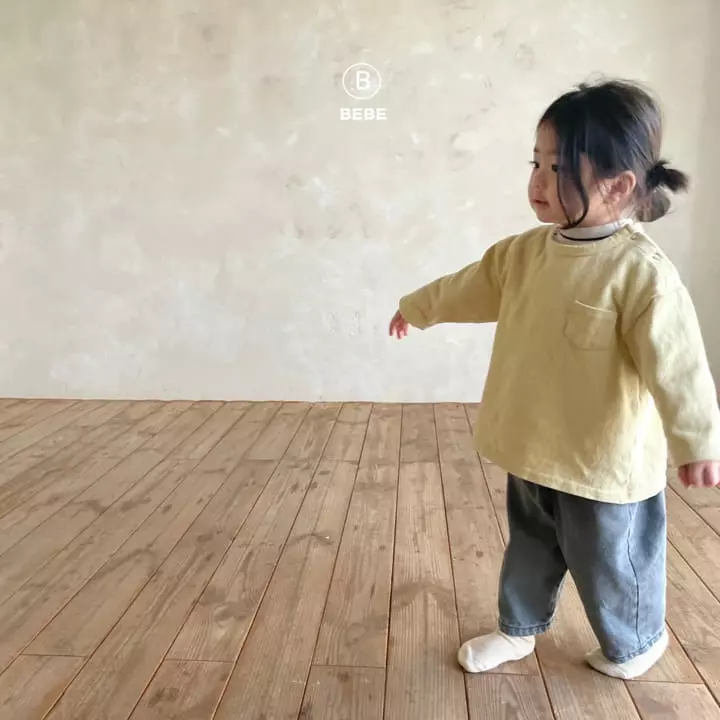 Bella Bambina - Korean Baby Fashion - #babyootd - Bebe Muzi Big Boxy Tee - 7
