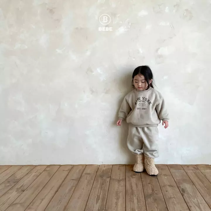Bella Bambina - Korean Baby Fashion - #babyootd - Bebe River Sweatshirt - 6