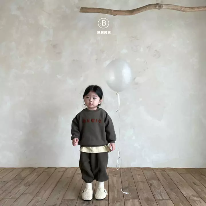 Bella Bambina - Korean Baby Fashion - #babyoninstagram - Bebe Mini Sweatshirt - 4