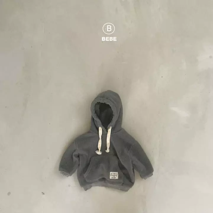 Bella Bambina - Korean Baby Fashion - #babyootd - Bebe Warm Hoody Tee - 3