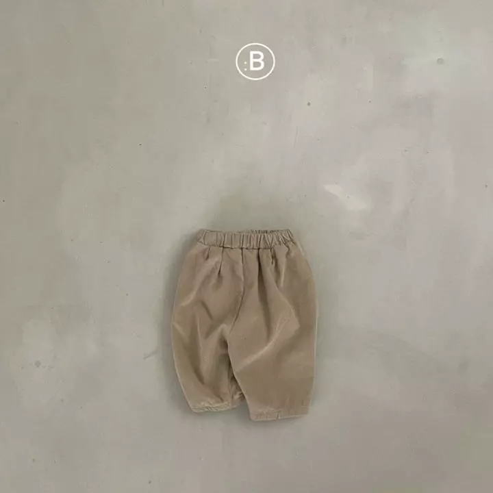 Bella Bambina - Korean Baby Fashion - #babyootd - Bebe Finger Pants - 2