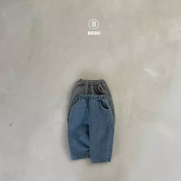 Bella Bambina - Korean Baby Fashion - #babyootd - Bebe Odd Jeans