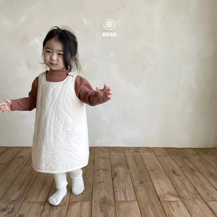Bella Bambina - Korean Baby Fashion - #babyootd - Bebe Bonnet Leggings - 12