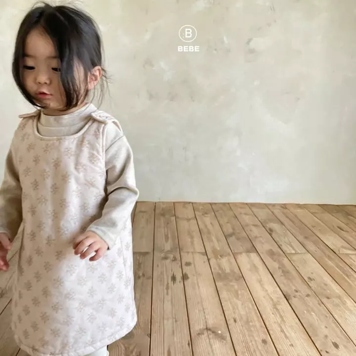 Bella Bambina - Korean Baby Fashion - #babyootd - Bebe A Padding One-piece - 10