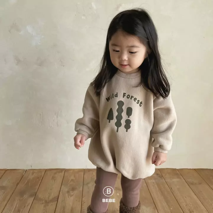 Bella Bambina - Korean Baby Fashion - #babyootd - Bebe Wild Bodysuit - 7