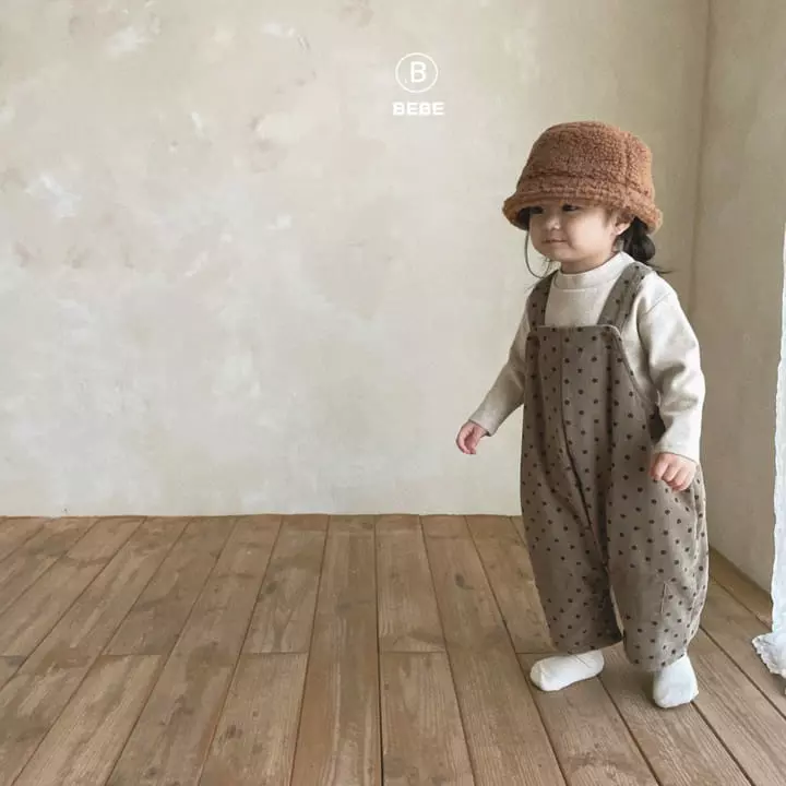 Bella Bambina - Korean Baby Fashion - #babyootd - Bebe Rib Bodysuit - 5