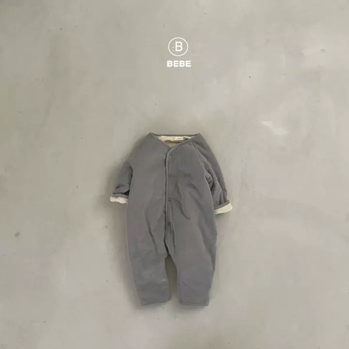 Bella Bambina - Korean Baby Fashion - #babyootd - Bebe Corduroy Bodysuit - 3