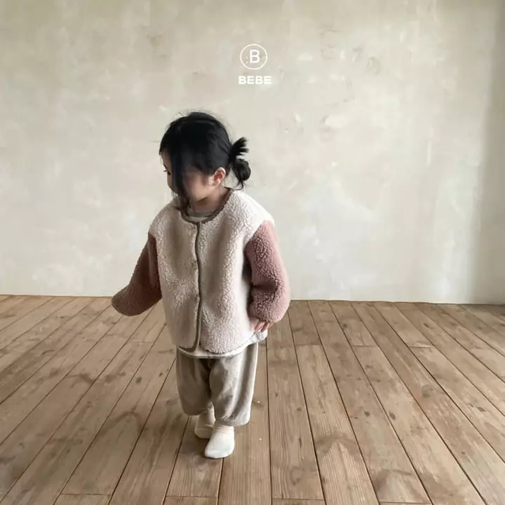Bella Bambina - Korean Baby Fashion - #babyootd - Bebe Choco Color Dumble Jacket - 12