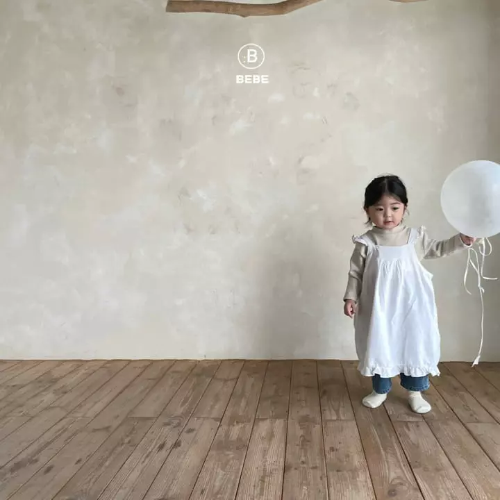 Bella Bambina - Korean Baby Fashion - #babyoutfit - Bebe My Muzi Turtleneck Tee - 11