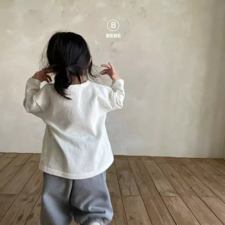 Bella Bambina - Korean Baby Fashion - #babyoutfit - Bebe Muzi Big Boxy Tee - 8