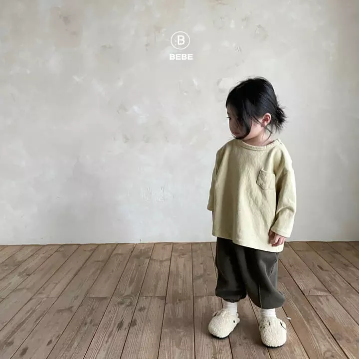 Bella Bambina - Korean Baby Fashion - #babyoutfit - Bebe Muzi Big Boxy Tee - 9