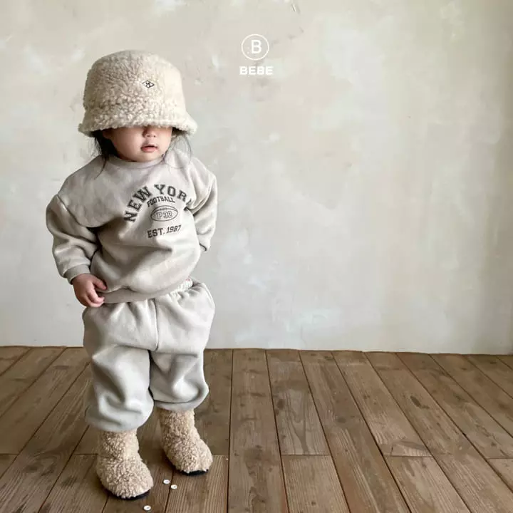 Bella Bambina - Korean Baby Fashion - #babyoutfit - Bebe River Sweatshirt - 8