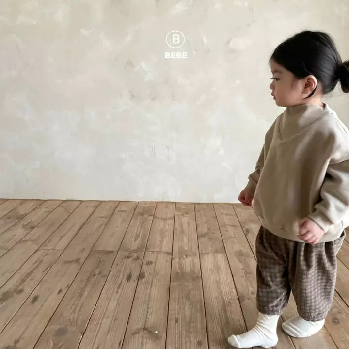 Bella Bambina - Korean Baby Fashion - #babyoutfit - Bebe V Sweatshirt - 6