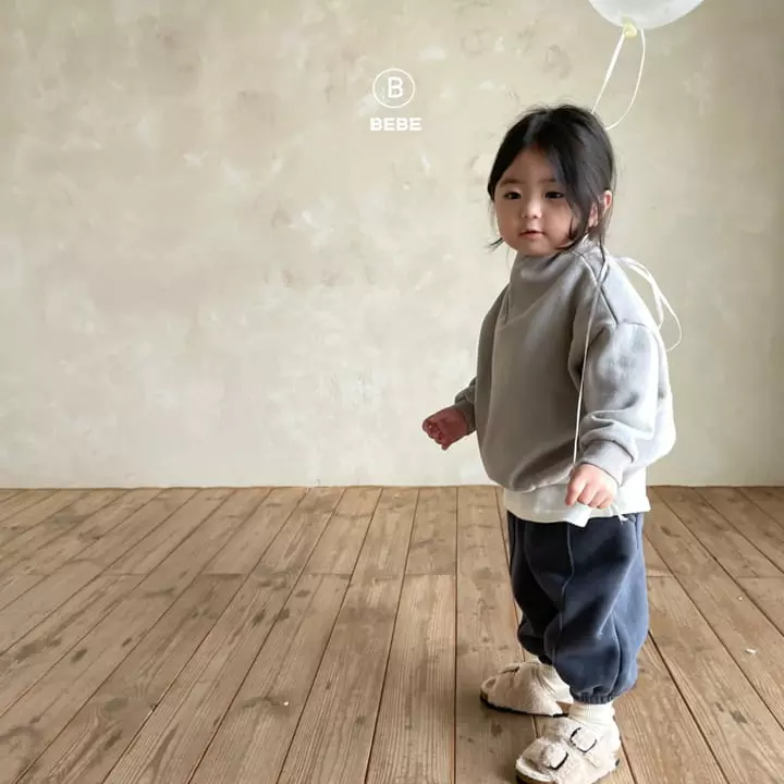 Bella Bambina - Korean Baby Fashion - #babyoutfit - Bebe V Sweatshirt - 7
