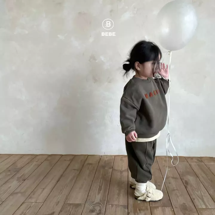 Bella Bambina - Korean Baby Fashion - #babyoutfit - Bebe Mini Sweatshirt - 6