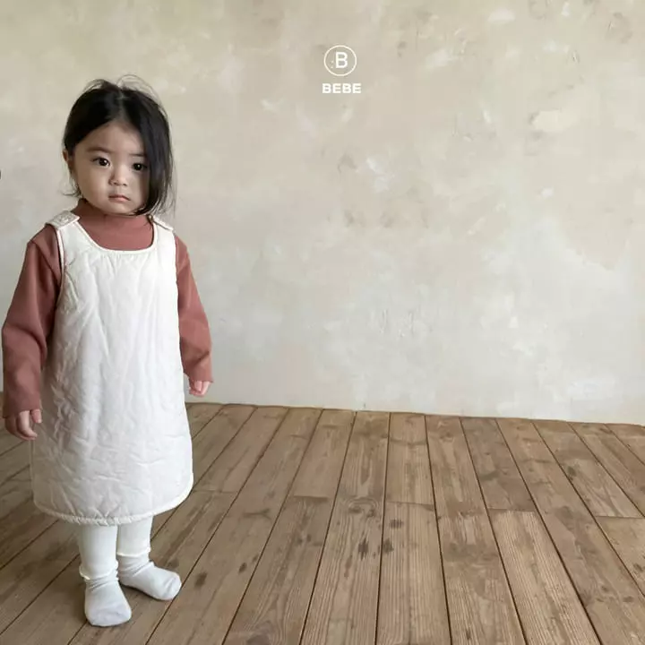 Bella Bambina - Korean Baby Fashion - #babyoutfit - Bebe A Padding One-piece - 11