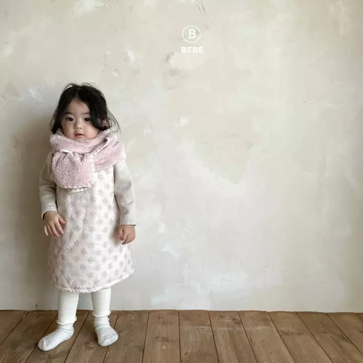 Bella Bambina - Korean Baby Fashion - #babyoutfit - Bebe A Padding One-piece - 12