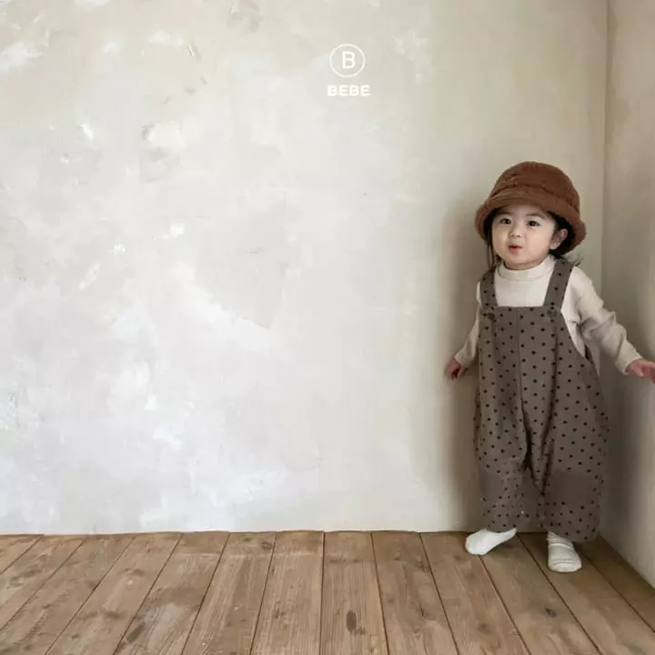 Bella Bambina - Korean Baby Fashion - #babyoutfit - Bebe Rib Bodysuit - 7