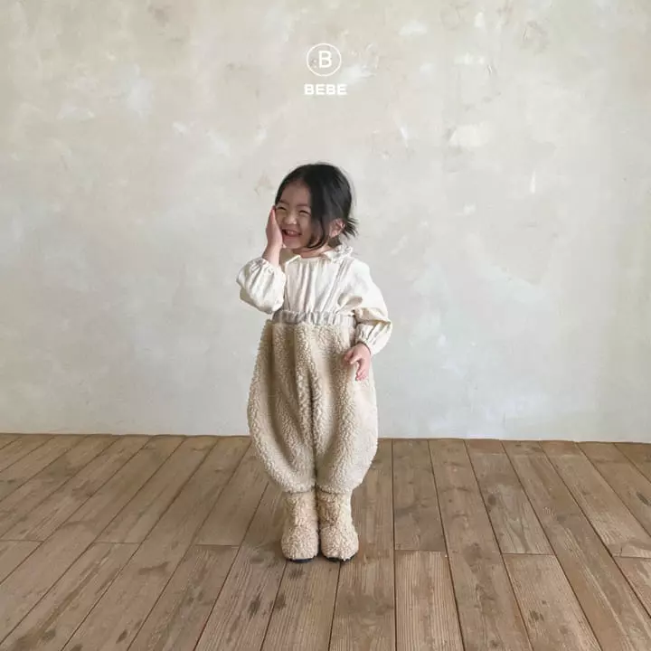 Bella Bambina - Korean Baby Fashion - #babyoutfit - Bebe Poodle Bodysuit - 6