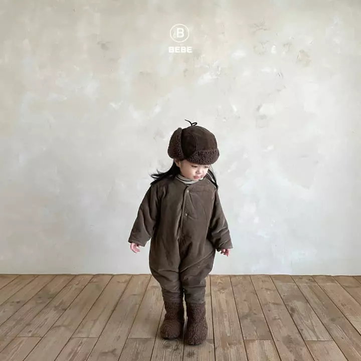 Bella Bambina - Korean Baby Fashion - #babyoutfit - Bebe Corduroy Bodysuit - 5