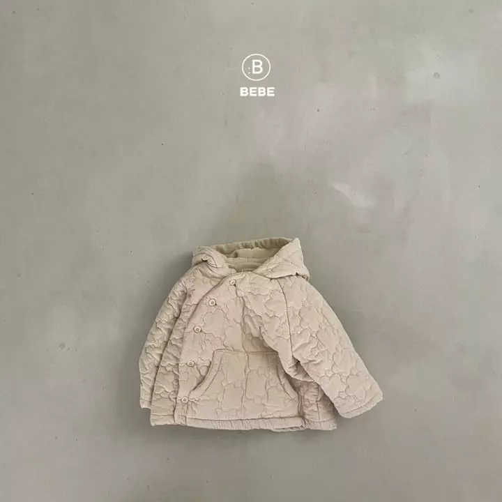 Bella Bambina - Korean Baby Fashion - #babyoutfit - Bebe Flower Quilting Jumper - 2
