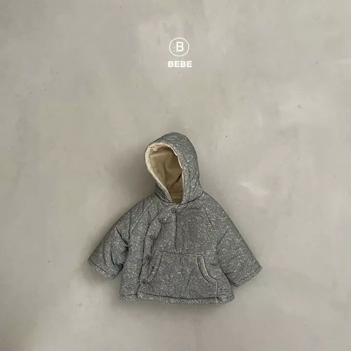 Bella Bambina - Korean Baby Fashion - #babyoutfit - Bebe Flower Quilting Jumper - 3