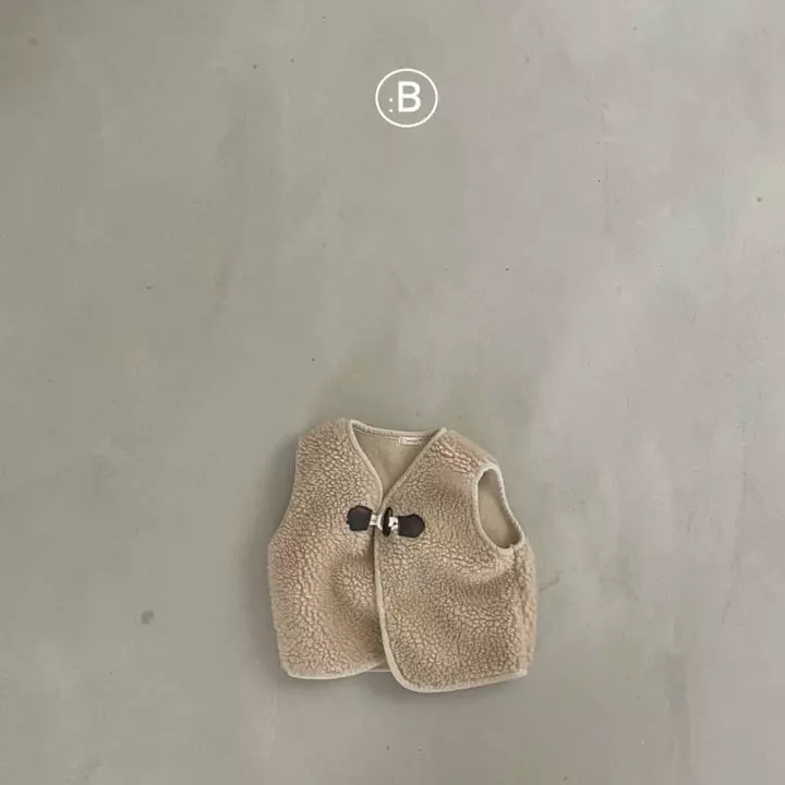 Bella Bambina - Korean Baby Fashion - #babyoutfit - Bebe Magaret Vest - 2