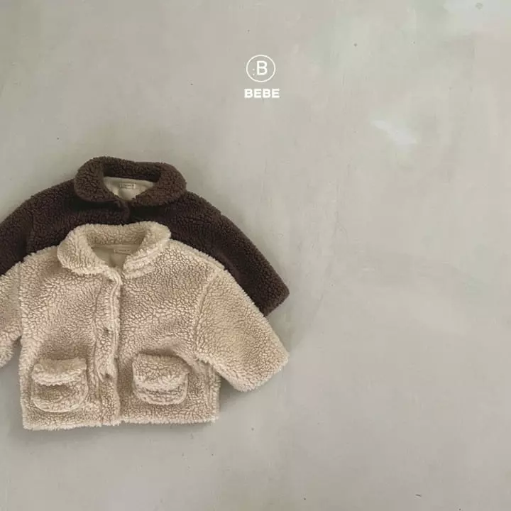 Bella Bambina - Korean Baby Fashion - #babyoutfit - Bebe Mongle Jacket