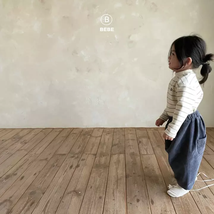Bella Bambina - Korean Baby Fashion - #babywear - Bebe My Stripes Tee - 12
