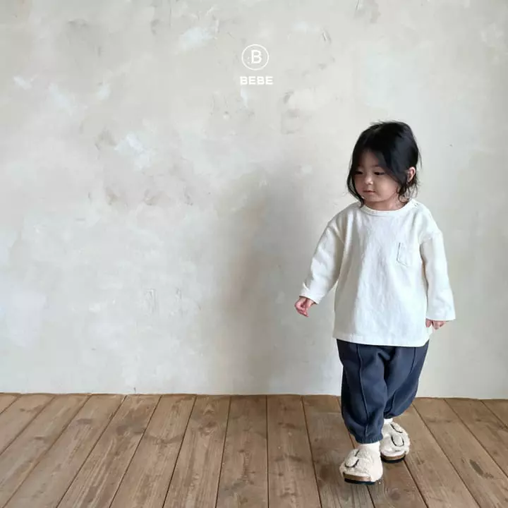 Bella Bambina - Korean Baby Fashion - #babywear - Bebe Muzi Big Boxy Tee - 10